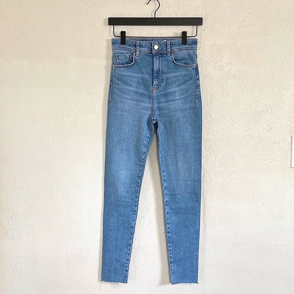 Zara Denim - Zara Skinny High Rise Jeans